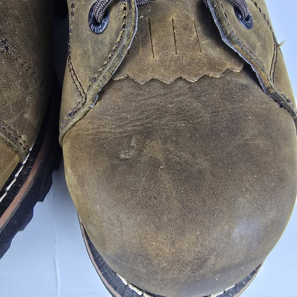 WOLVERINE BLACKTAIL MEN'S WORK 6"LACE UP BOOT Size 12EW Soft Toe Heavy Duty - Picture 5 of 13